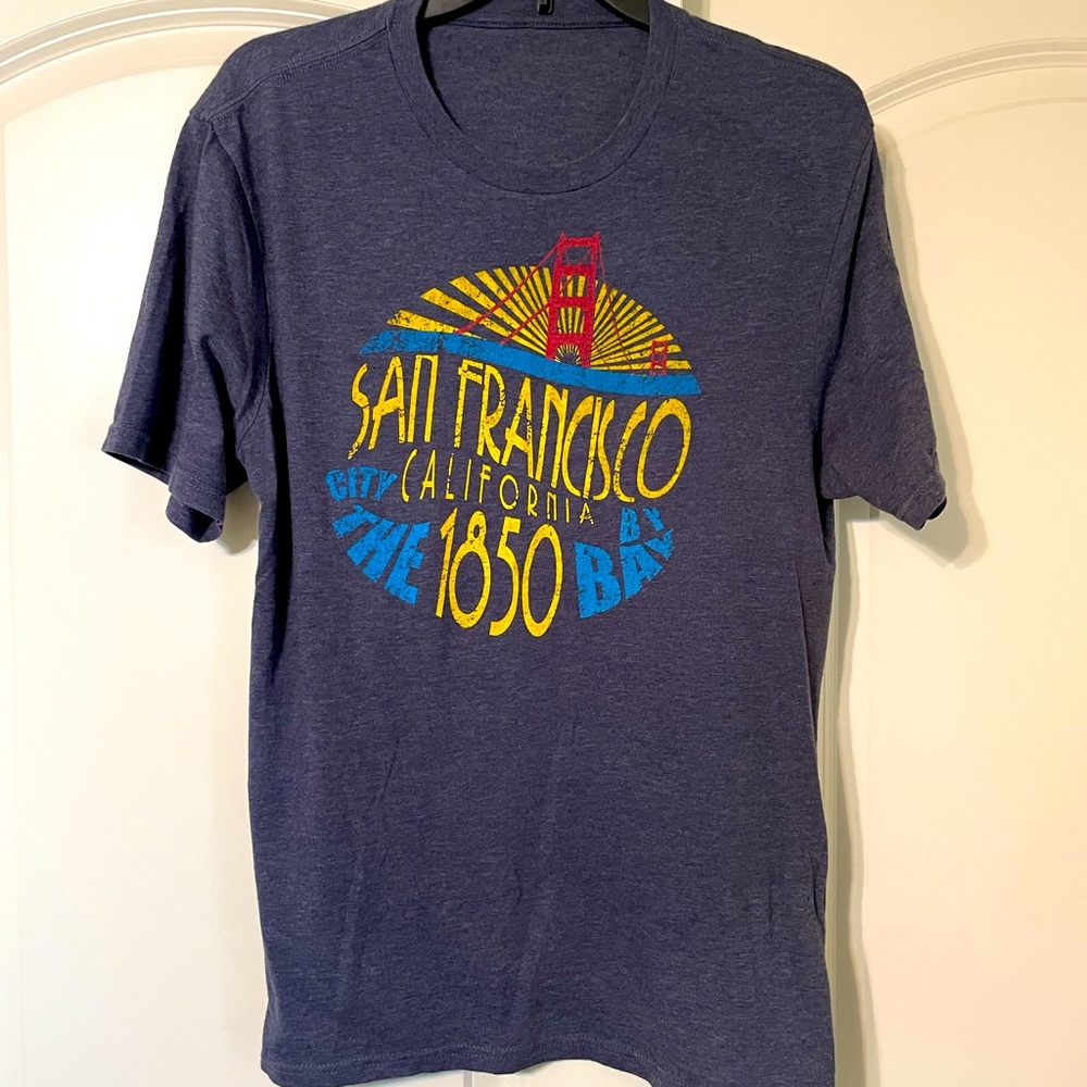 Blue San Francisco T-Shirt
